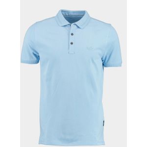 Basefield Polo korte mouw Blauw Polo Shirt 1/2 Arm 219017704/603