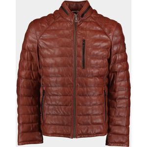 Donders 1860 Lederen jack Bruin Leather Jacket 52497/411