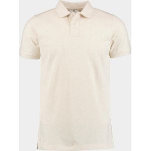 Bos Polo korte mouw Beige Fang Polo Pique 24108FA63BO/820 sand