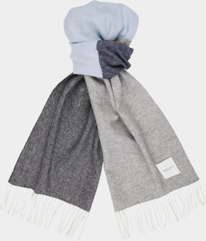 Profuomo Shawl Blauw PPVS30002B/M1