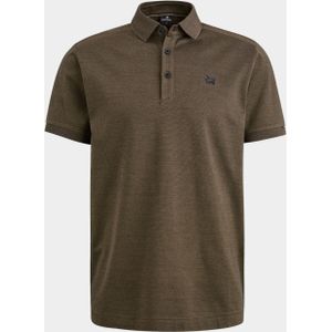 Vanguard Polo korte mouw Bruin Short sleeve polo mercerized VPSS2403834/8068