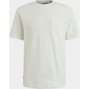 Cast Iron T-shirt korte mouw Wit Short sleeve r-neck regular f CTSS2504582/7002