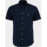 Gant Casual hemd korte mouw Blauw Overhemd korte mouw donkerblau 3046401/410