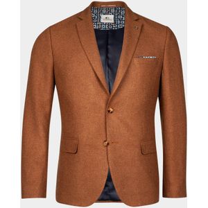 Giordano - Blazer Robert Wool Mix - Bruin - Colbert