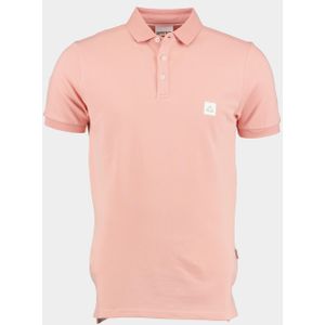 Supply & Co. Polo korte mouw Roze Oscar Polo Fine Pique 23108OS03/737 blush