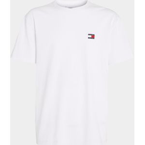 Tommy Jeans T-shirt korte mouw Wit Reg Badge Tee Ex DM0DM17995/YBR