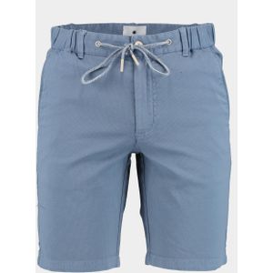 Bos Bright Blue Korte Broek Blauw Ferdinand Structure Chino Sho 23109FE06BO/263 stonewash