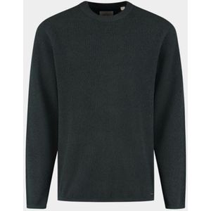 Dstrezzed - Neill Big Chenille - Gebreide Trui - Blauw