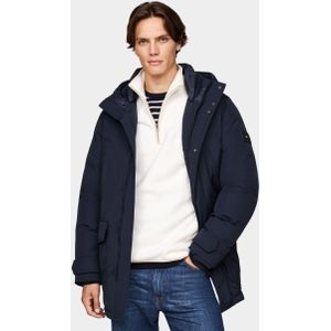 Tommy Hilfiger Winterjack Blauw Rockie Down Parka MW0MW36595/DW5