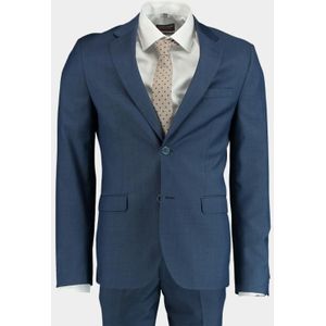 Scotland Blue Kostuum Blauw Kostuum blauw slimfit 191028TO23SB/240 blue - Maat 52