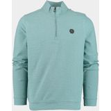 Lerros Sweater Groen SWEATSHIRT/TROYER/RH/V-NE 2424402/622 COASTAL SEA BLU