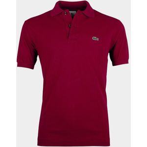 Lacoste Polo korte mouw Rood regular fit L1212/476