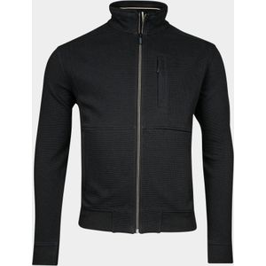 Baileys Vest Blauw Sweat Cardigan Zip 422218/60