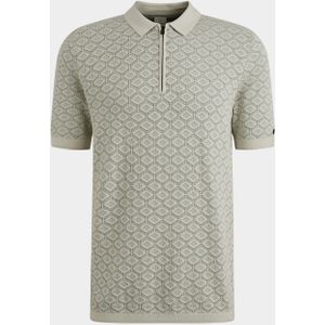 Cast Iron Polo korte mouw Beige Short sleeve polo cotton moda CPSS2504886/7014