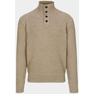 Basefield Pullover Beige Troyer Pullover 219018510/246