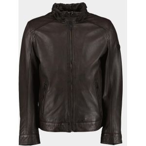 Donders 1860 Lederen Jack Bruin Leather Jacket 52318/599