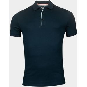 Giordano - Torino - Polo - Blauw - Korte Mouw