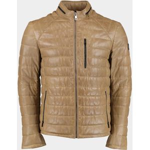 Donders 1860 Lederen jack Groen Leather Jacket 52290/623