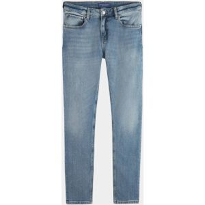 Scotch & Soda 5-Pocket Jeans Blauw Skim skinny jeans 172153/5767 - Maat 34/32