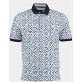 Baileys Polo korte mouw Blauw Poloshirt 315224/43