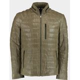 Donders 1860 Lederen jack Beige 52290/130