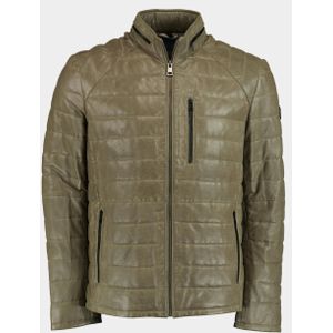 Donders 1860 Lederen jack Beige 52290/130