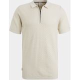 Cast Iron Polo korte mouw Beige Short sleeve polo cotton moda CPSS2408824/7014