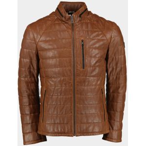 Donders 1860 Lederen jack Bruin Leather Jacket 52290/422