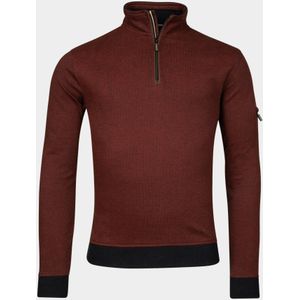 Baileys Half Zip Oranje Sweatshirt 1/2 Zip 423112/35