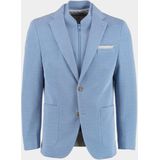Bos Bright Blue Colbert Blauw D7,5 Lommer Jacket With Inlay 241037LO45BO/210 light blue