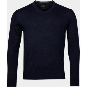 Baileys Pullover Blauw V-Neck 420065/60