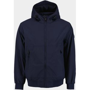 Airforce Zomerjack Blauw Hooded Four-way Stretch jacket FRM0962/545