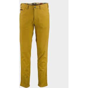 Meyer Katoenen Broek Geel DUBLIN Art.2-5582