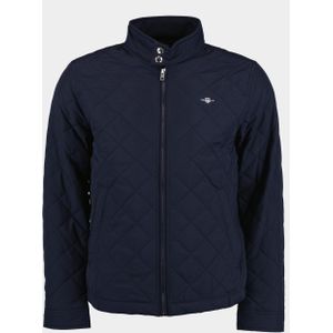 Gant Zomerjack Blauw quilted windcheater 7006340/433