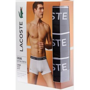 Boxershort Lacoste Men Casual Zwart 