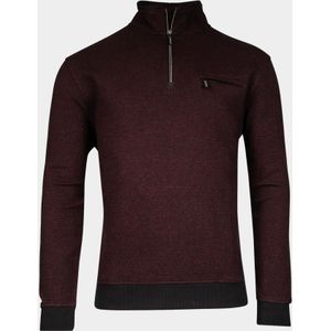 Baileys Half Zip Rood Sweatshirt 1/2 Zip 423107/36