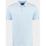 Scotland Blue Polo korte mouw Blauw Boris - Polo Plain 22108BO32SB/210 light blue