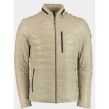 Donders 1860 Lederen jack Beige 52290/140