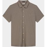 Dstrezzed Casual hemd korte mouw Bruin DS_Layton Shirt 311406-SS24/213