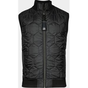 Giordano Bodywarmer Blauw Bitti Hybrid Bodywarmer Knitt 422501/60