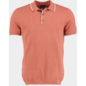 Commander Polo korte mouw Roze Polo-Pullover, 1/2 Arm 213013090/441