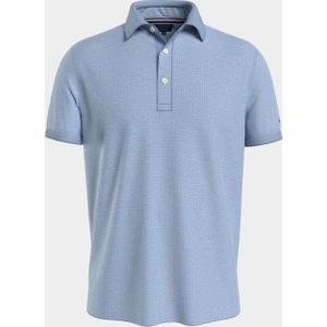 Tommy Hilfiger Polo korte mouw Blauw DC Oxford Modal Regular Polo MW0MW34756/0G0