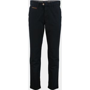 Gardeur Katoenen Broek Blauw Hose Flatfront Modern Fit BENNY-3 418861/1069