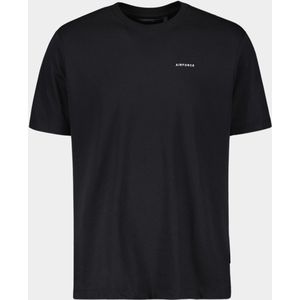 Airforce T-shirt korte mouw Zwart Airfoce Basic T-shirt TBM0888/901