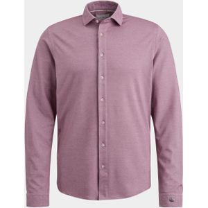 Cast Iron Casual hemd lange mouw Roze Long Sleeve Shirt CF Tec 2 to CSI2403231/4115