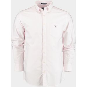 Gant Casual hemd lange mouw Roze Reg Oxford Banker BD 3056700/662