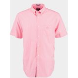 Gant Casual hemd lange mouw Roze Reg Broadcloth Stripe BD SS 3062001/606