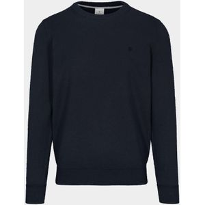 Basefield Pullover Blauw NOS Rundhals Pullover 219018454/654