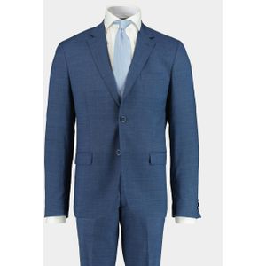 Bos Bright Blue Kostuum Blauw Toulon Suit Drop 8 221028TO12SB/240 blue