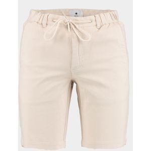 Bos Bright Blue Korte Broek Beige Ferdinand Structure Chino Sho 23109FE06BO/920 mist